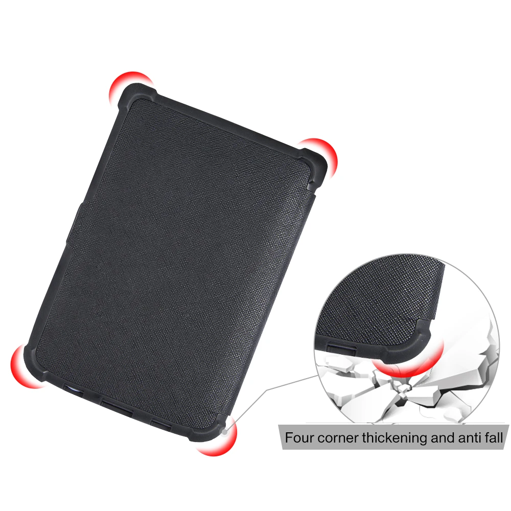 Чехол для Pocketbook 616 627 632 Оригинальный чехол Basic Lux 2/ touch /touch HD 3|Чехлы планшетов и