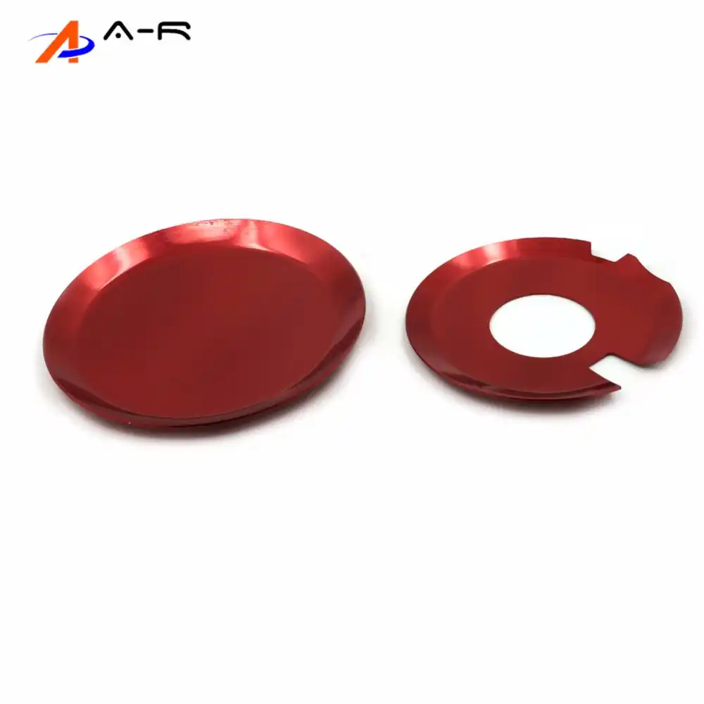 Red Motorcycle Lgnition Clutch Case Covers Guards Kit For Suzuki DRZ400 DRZ400E DRZ400S DRZ400SM Kawasaki KLX400