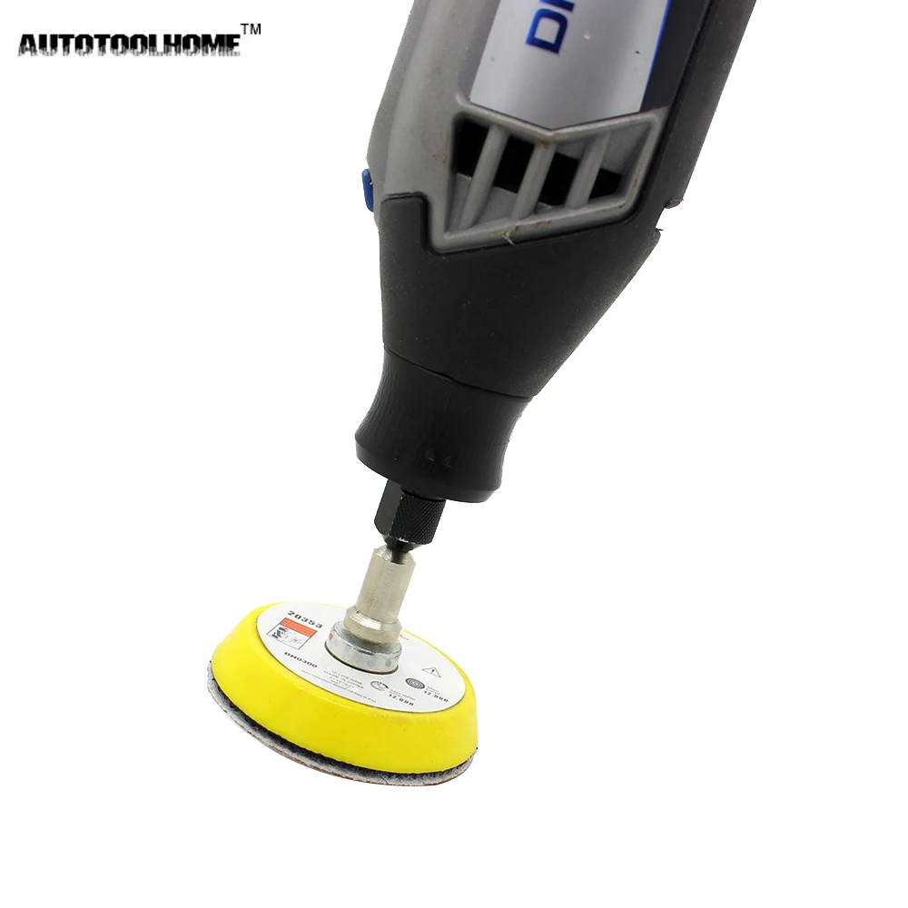 AUTOTOOLHOME 100 шт 50 мм шлифовальный диск 40 400 зернистая бумага с 2 дюймовым абразивным