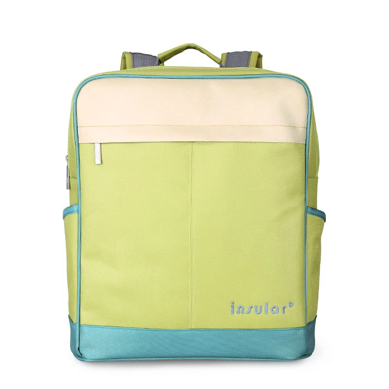 Baby Diaper Bag Mommy Nappy Backpack Fashion Multifunction Oxford Back Pack Large Baby Care Milk Bottle Organizer Mochila BB6055 (2)