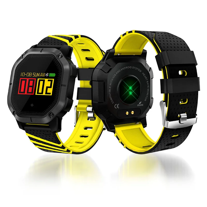 

K5 Wristbands Waterproof Smart Bracelet Heart Rate Monitor Fitness Tracker Smart Bracelet Color Screen for IOS Android Phone