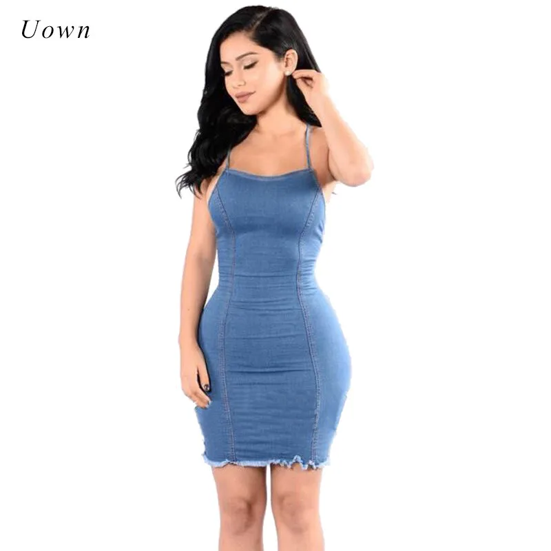 Online Get Cheap Fitted Jean Dress -Aliexpress.com | Alibaba Group