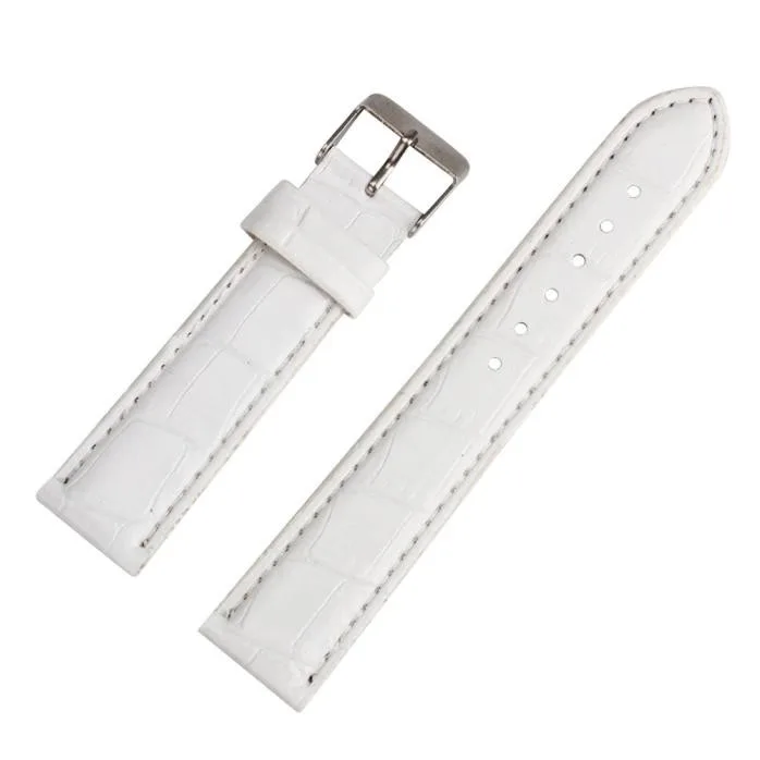 

Adjustable 20mm Fashion Man Women Leather Strap Watchband Watch Band