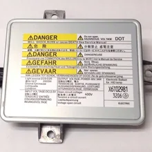 2003-2008 S-uzuki W-agon R OEM Xenon ближний свет D2S блок управления балластом