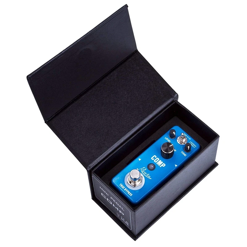 

Rowin Compressor Pedal Comp Effect Pedal for Guitar