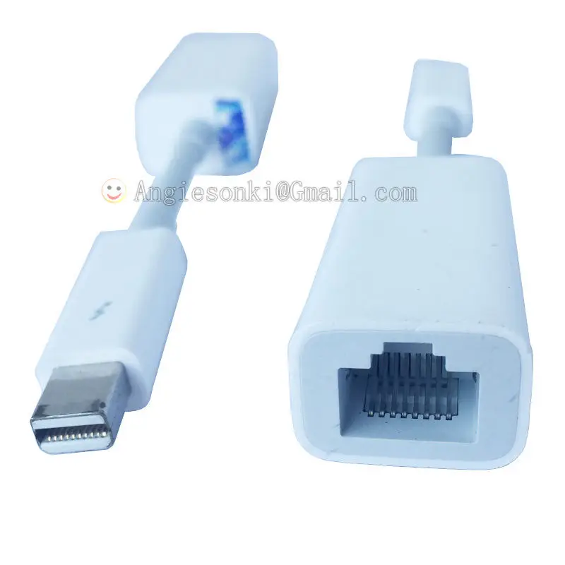 Thunderbolt Для ap-адаптера Gigabit Ethernet RJ-45 MD463LL/A A1433 EM C2590