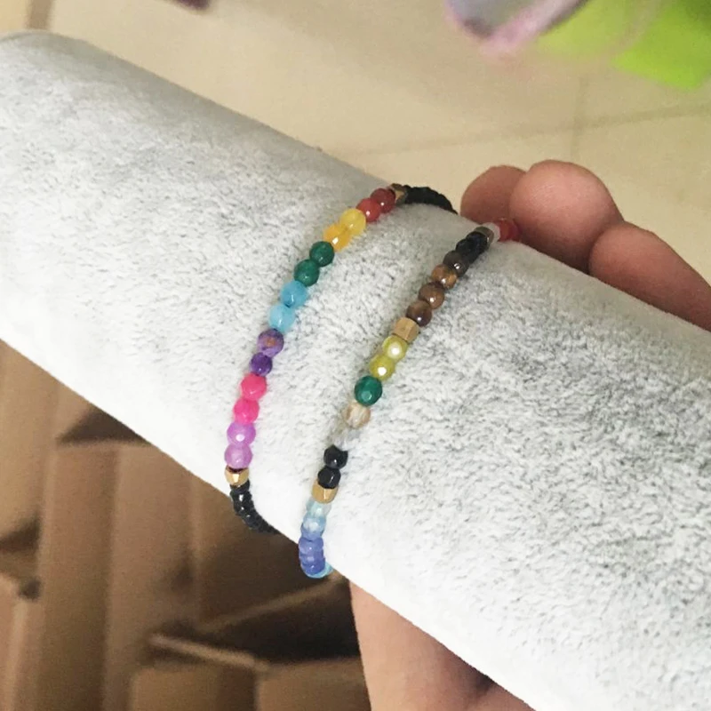 12 Constellation Lucky Stone Bracelet - Image 4