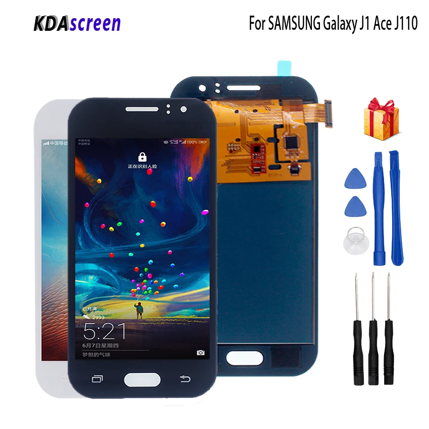 

TFT For SAMSUNG GALAXY J1 Ace J110 J110M J110L J110F LCD Display Touch Screen Digitizer Assembly For SAMSUNG J110 Display Screen