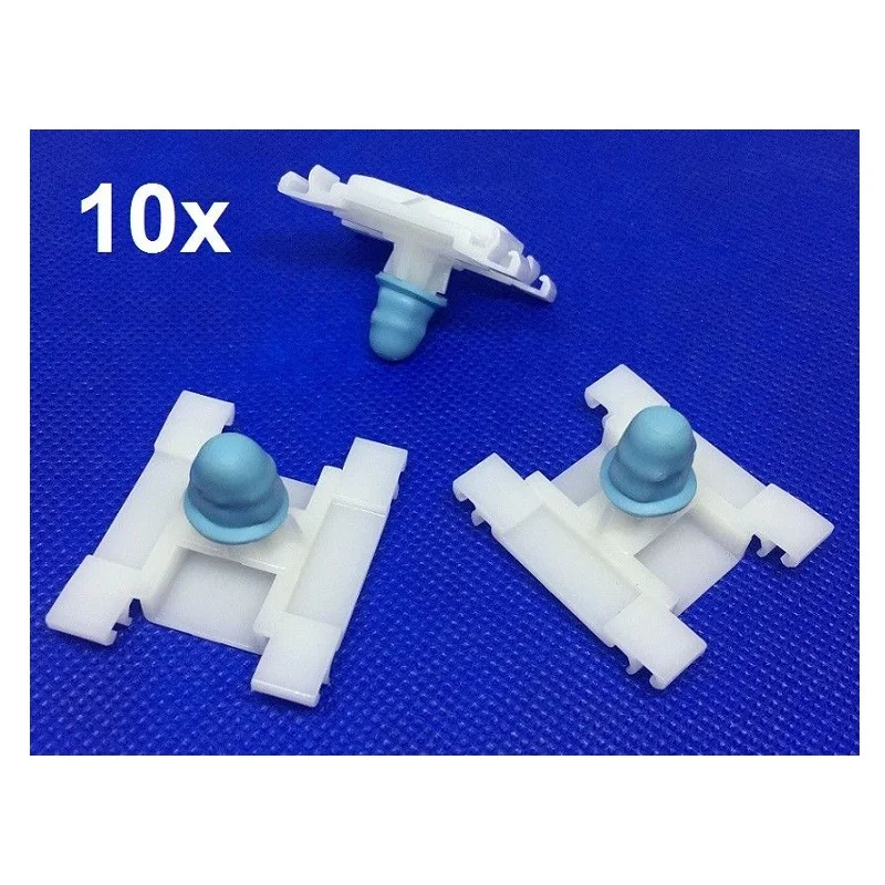 

FOR FORVW GOLF MK3 FORGTI VENTO DOOR TRIM CLIPS EXTERIOR MOULDING VR6 LONG 1H0853585