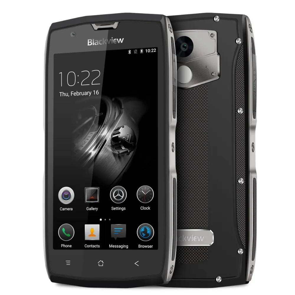 Blackview BV7000 смартфон IP68 Водонепроницаемый MTK6737T четырехъядерный 1 5 ГГц 2 Гб ОЗУ 16 ПЗУ