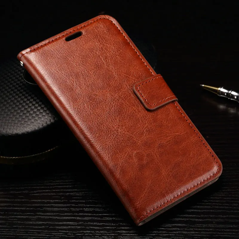 $Luxury Wallet PU Leather Case for Microsoft Lumia 950xl with Stand and Card Holder Phone Bag Flip Cover for nokia lumia 950 xl