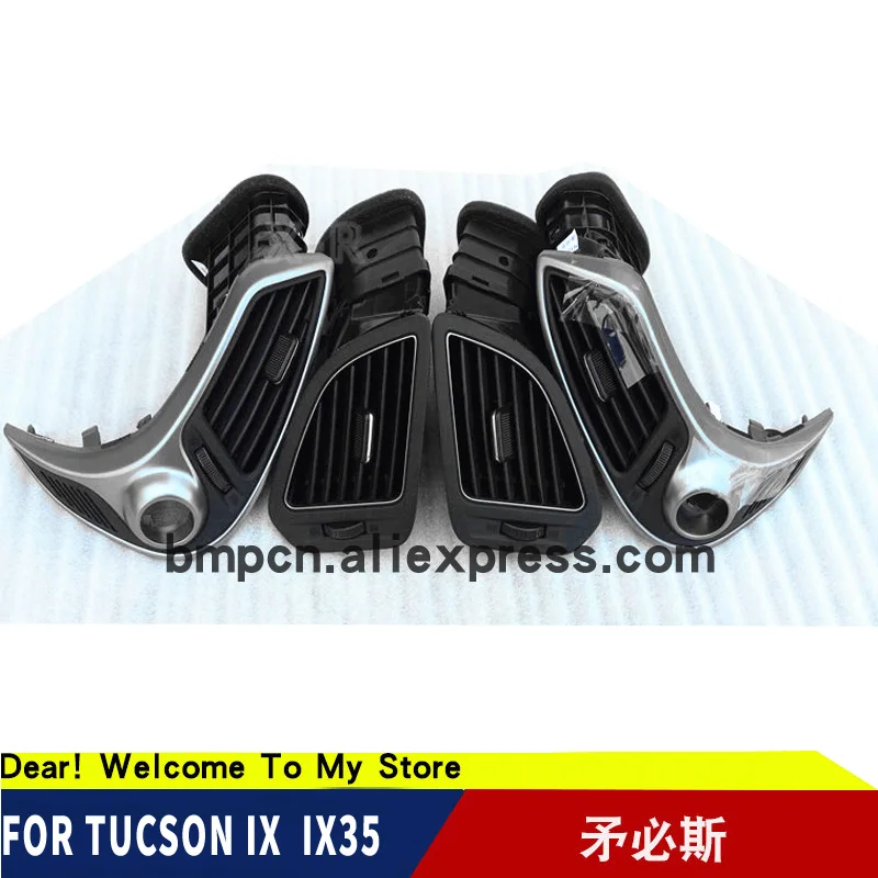 

DUCT ASSY SIDE AIR VENT for Tucsonix IX35 air conditioner outlet black Interior