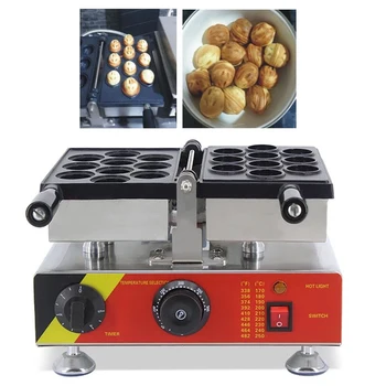 

walnut shaped cake machine Korean sandwich walnut cake machine electric 220v/110v waffle dessert baking machine