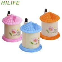 HILIFE креативный зубочистка коробка Автоматическая Подставка Для Зубочисток Портативный модный прекрасный случайный цвет в форме дома