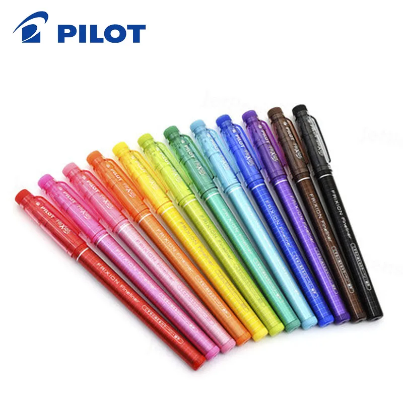 

PILOT Erasable Marker DPK-SFFL 0.45mm Color Pen Set Friction Rub Watercolor Pen Student Art Painting Diy Graffiti Painting Pen