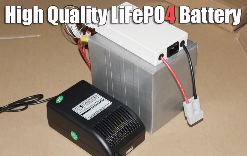 Flash Deal 36V 26Ah LiFePO4 Battery Pack ,1000W Electric Bicycle Battery + 1000W BMS + Charger 0
