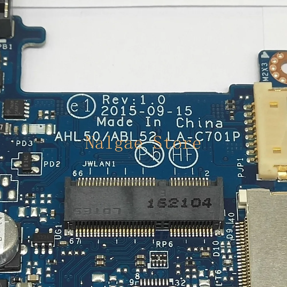 Oh my gad купите его для HP Pavilion 15 AC материнская плата ноутбука AHL50 ABL52 LA C701P 815244 501 001 W i5
