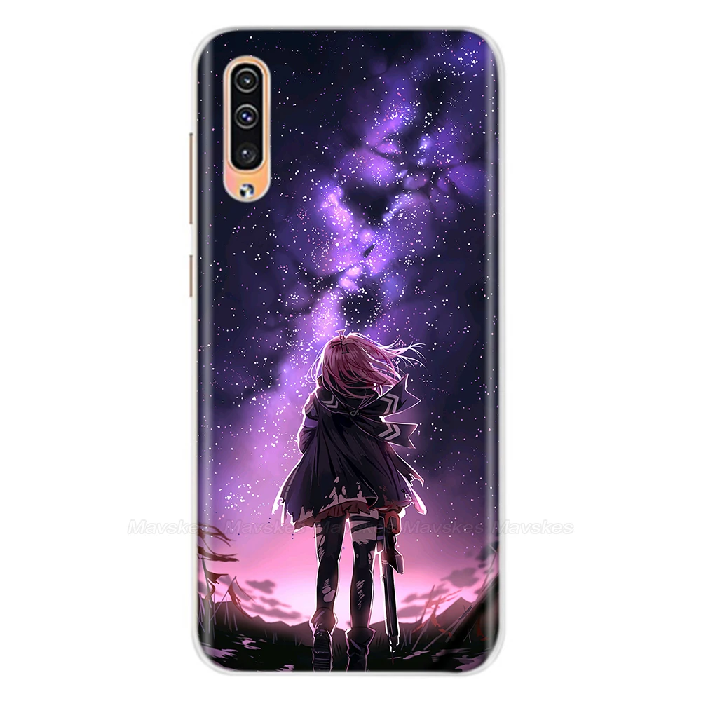 42 Чехол для телефона Samsung Galaxy A50, чехол 6,4 дюйма, мягкий ТПУ рельефный ТПУ силиконовый чехол для Fundas Samsung A50 A 50, чехол, чехол - Цвет: 42