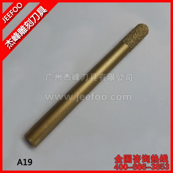 

A19-8*8*20 3D Diamond Tools/ Carving Bits/Stone Engraving Tools/Router Bits Cutters/ Lettering,Relief/,Line Oon Marble Machine