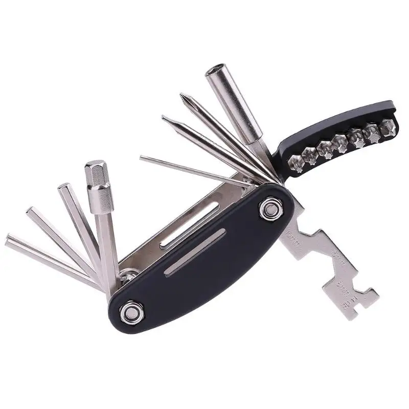 20 in 1 Bicycle Tools Sets Mountain Bike Bicycle Multi Repair Tool Kit Hex Spoke Wrench Mountain