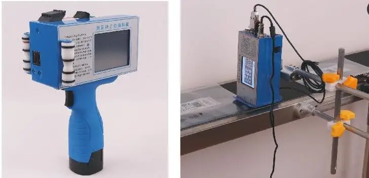 

Production line inkjet printer AU-127C for chemical, food, carton box