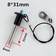 Акустическая система профессиональная pin 8 x 31 мм, Y0831 в акустическая система