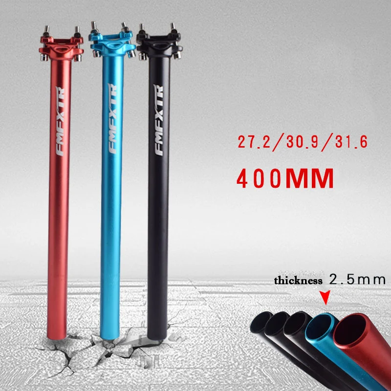 Buy Adjustable Bicycle Seat Post Extended Aluminum