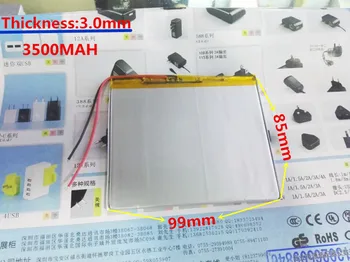 

Tablet pc 3.7V,3500mAh (polymer lithium ion battery) Li-ion battery for tablet pc 7 inch 8 inch 9inch [308599]