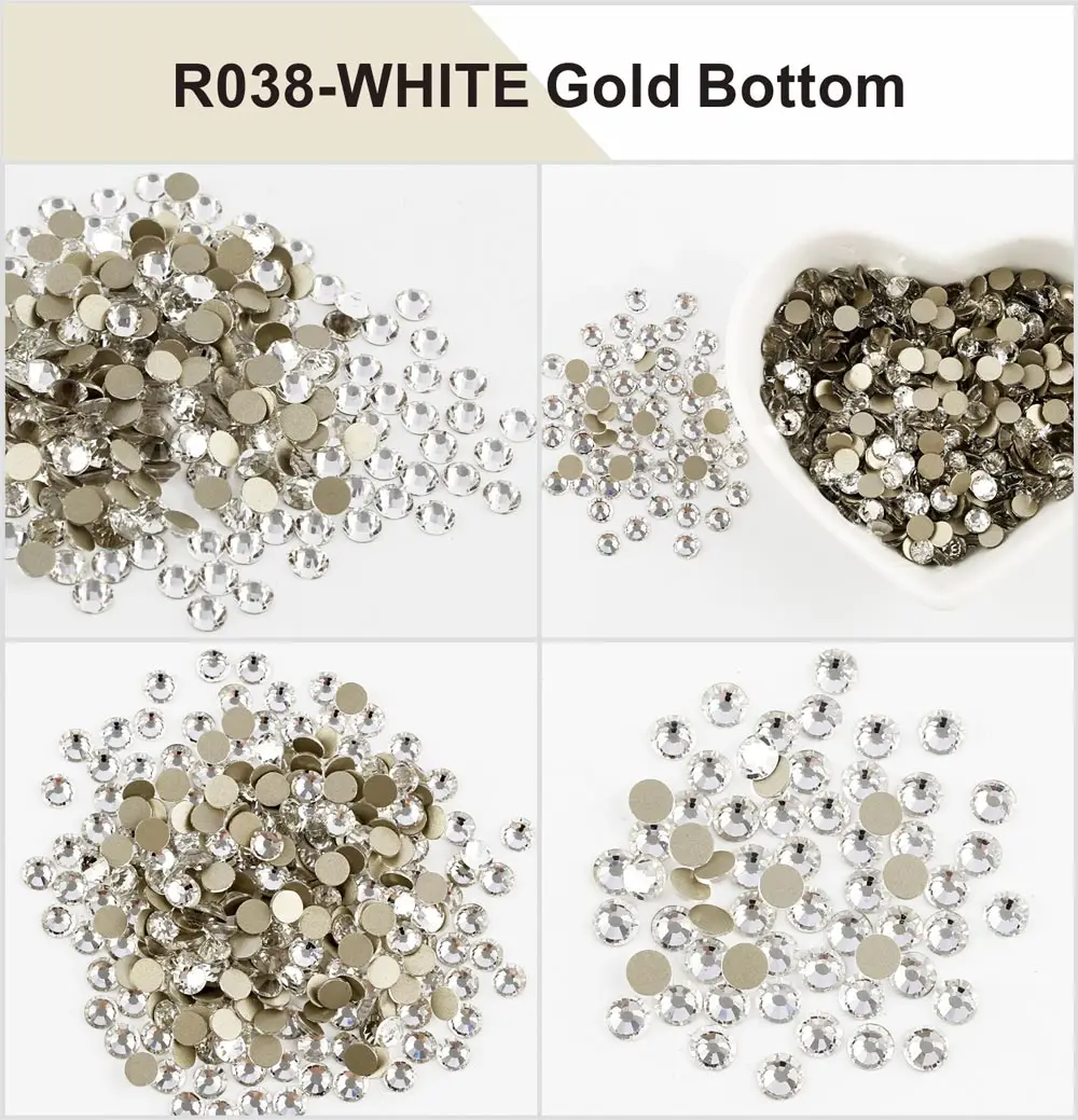 R038--1440Glitter Rhinestones