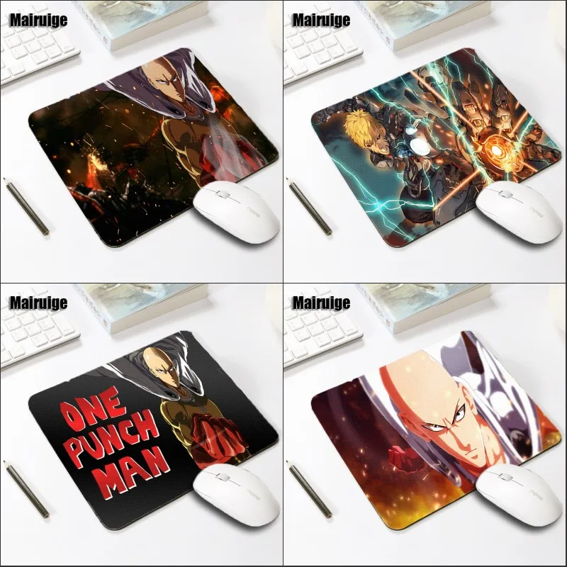 

Mairuige Bareheaded Supperman Anime ONE PUNCH-MAN Mouse Pad Saitama Sensei Pattern Tablets Mat Keyboard Pc Gaming Game Mousemat