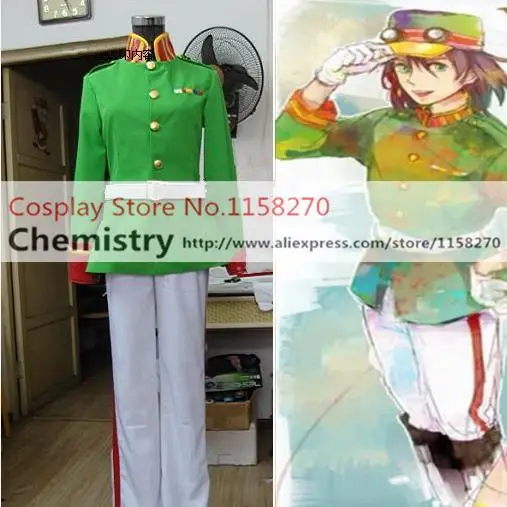New Howl S Moving Castle Howl Green Set Cosplay Costume Cosplay Costume Costume Pincosplay Maid Costume Aliexpress