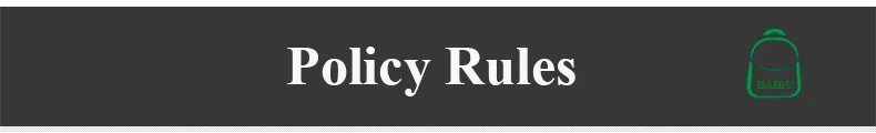 policy rules