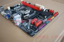 H61MGC commemorative H61 motherboard integrated small needle plate 1155 supports 22 Gigabit Nano