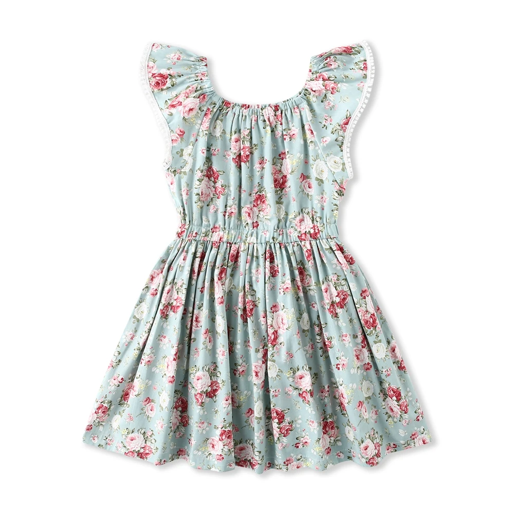 2019 SUmmer Baby Girls Dress,Teenage Wear ,Kids frock design ,Baby girl Frock (19)