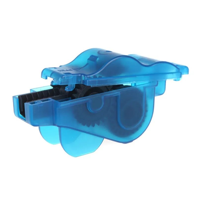 Flash Deal New Bicycle Chain Cleaner Cycling Bike Machine Brushes Scrubber Wash Cchain Cleaner Bicycle Chain Lubricant Clean Freeshippping 3