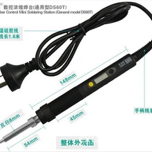 Новое поступление 26 в 1 сварочные инструменты цифровой ЖК Регулируемый паяльник паяльная станция Комплект ЕС вилка 220 В