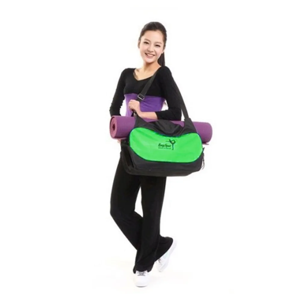 Yoga Mat Storage Backpack Multifunctional Waterproof Oxford Cloth Yoga