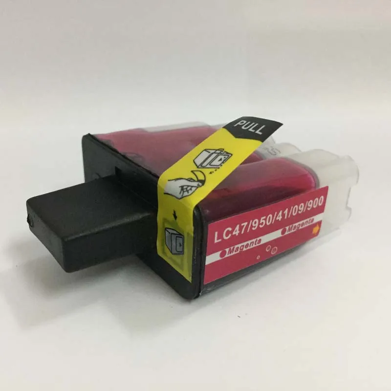Чернильный картридж vilaxh LC900 LC950 L47 LC41 LC09 для Brother Deskjet DCP 110C 115C 120C 310C 315CN 320CN MFC210C 410CN 420CN
