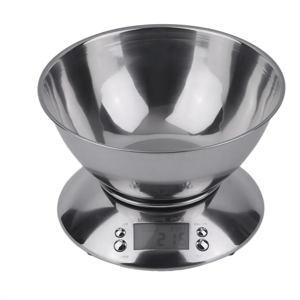 

Stainless Steel Baking Scale Large LCD Backlight Electronic Weight Balance Cooking Baking Kitchen Scales Tool Dropshipping