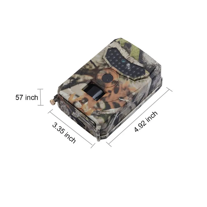 Forest cam Hidden Wireless hunting camera with 26pcs Black IR LED Wild Infrared camera for Thermal Digital hunting camera chasse (14)_