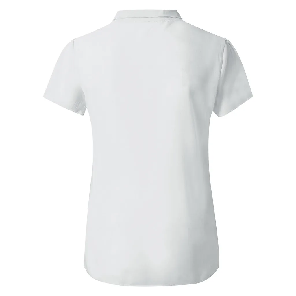 Летние женские топы и блузки, одежда, винтажная белая блузка с завязками спереди, Женская туника, женские топы, корейская модная одежда