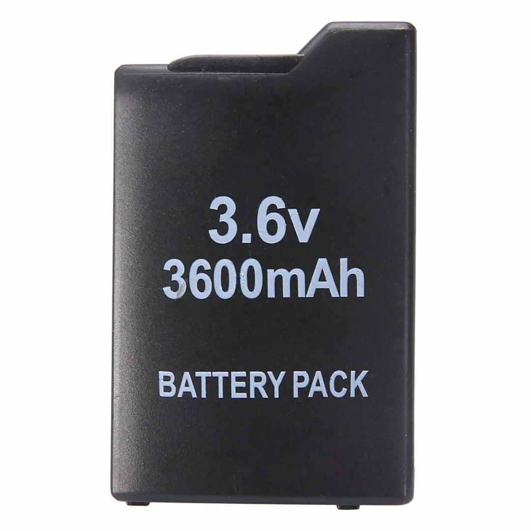 

Game Accessories For Sony PSP 1000 1pc Durable 3.6V 3600mAh Li-ion Battery Dedicated Replacement Lithium Battery Pack Mayitr