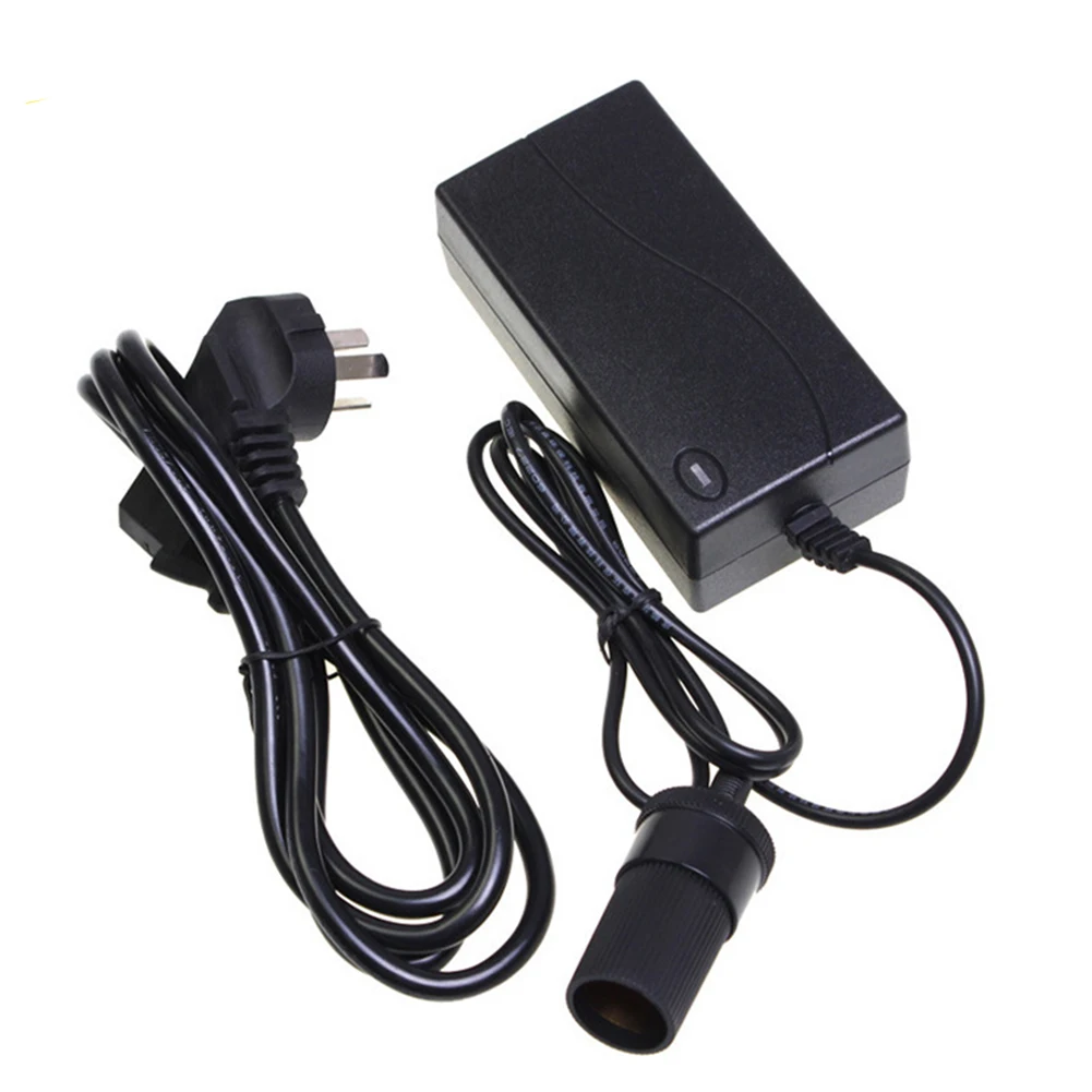 Refrigerator Home 220V To 12V DC Adapter Car Vuum Cleaner Cigarette Lighter Power Supply Transformer Converter | Автомобили и