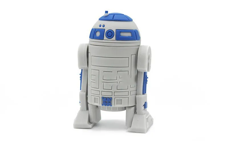 Флешка Star Wars Brave R2D2 Memoria Stick SWS USB флеш-накопитель 4 ГБ 8 ГБ 16 ГБ 32 ГБ флеш-накопитель USB 2,0 подарки Chiavetta USB Cle USB