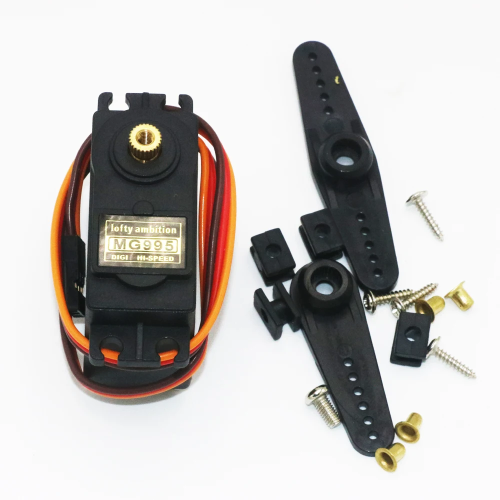 

1pcs lofty ambition Servo MG995 Metal Gear High Torque Servo For Set DIY Electric Skate Board