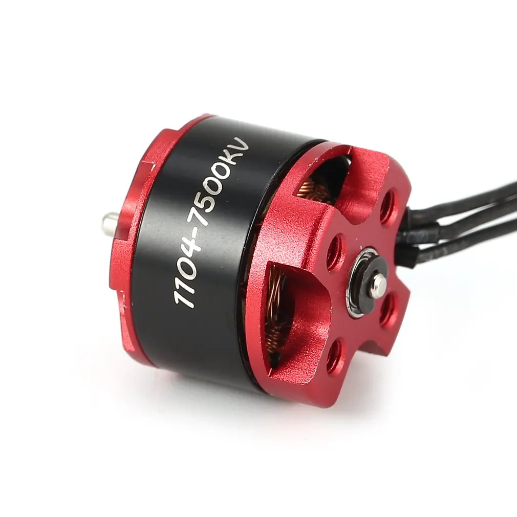 

4pcs 1104 7500KV 2-3S Mini Brushless Motor for RC Remote Control 100mm Mini FPV Racing Drone Multicopter 2030 Propeller DIY