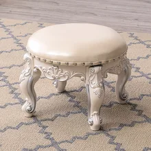 [Spot] Европейский маленький табурет, круглый стул для гостиной, журнальный столик, детский домашний диван, короткий Пирс в дверь, чтобы изменить Sho