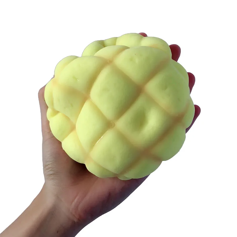 Squeeze Toys Squishy Slow Rising Cream Pineapple Bread Scented Decompression Squishy Oyuncak Antistress Squishi Kids Toys