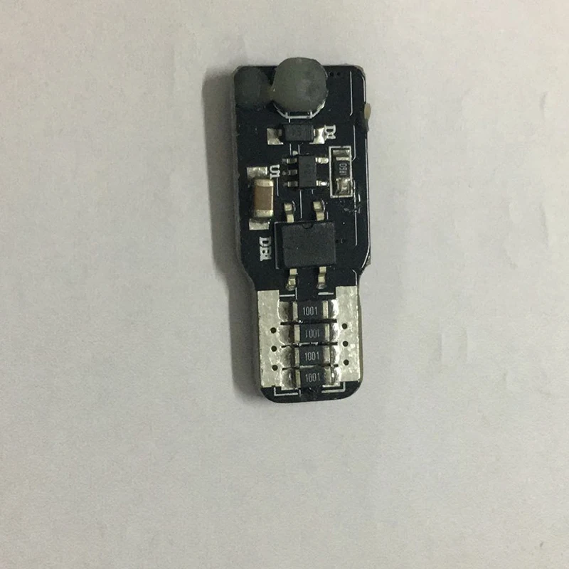 2x T10 6 SMD 2835 Автомобильный светодиодный номерной знак Авто Canbus светильник W5W 168 194