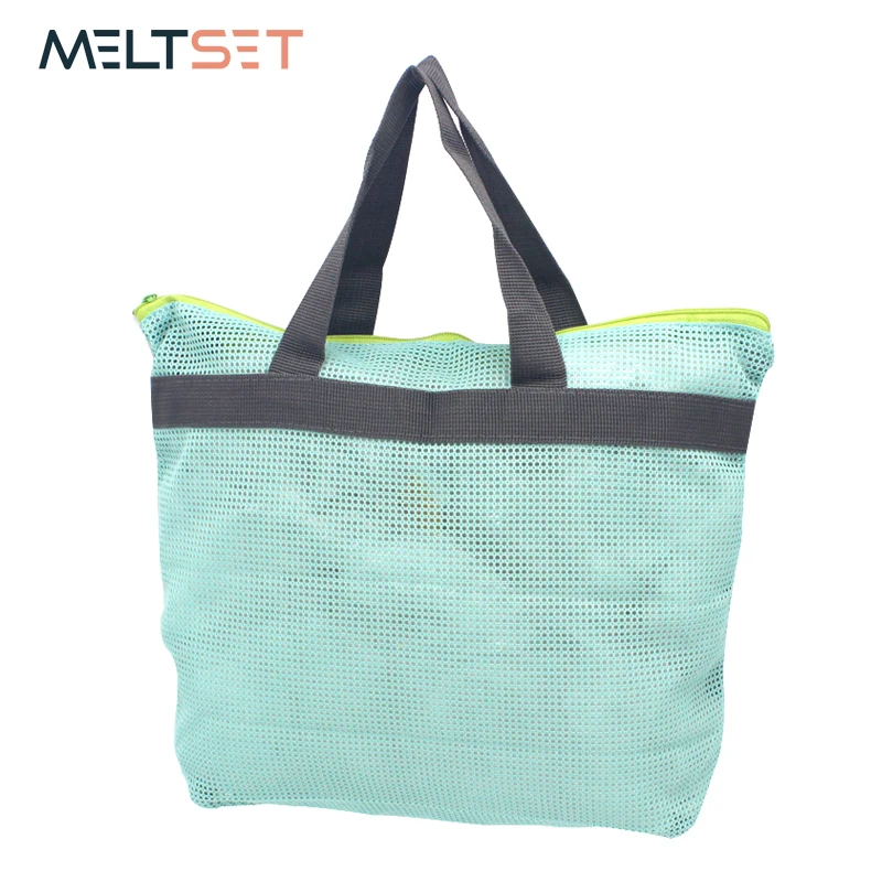 

Nylon Mesh Travel Storage Bag Sundry Beach Cosmetic Pouch Bags For Underwear Toys Bras Socks Organizer Portable Swimming Bag